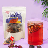 Mulberry, Hawthorn, and Ume Tea in Triangular Bags, Live Stream Wholesale