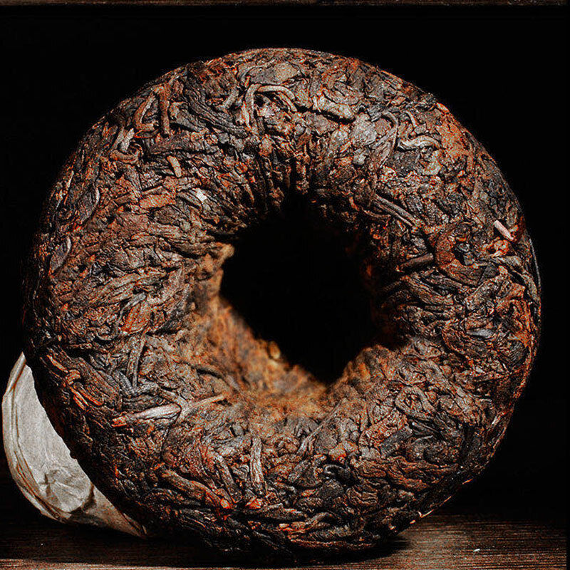 Yunnan Puerh Ripe Tea 100g Ripe Tuocha Puerh Tea Leaves Puerh Ripe Tea Secondary image