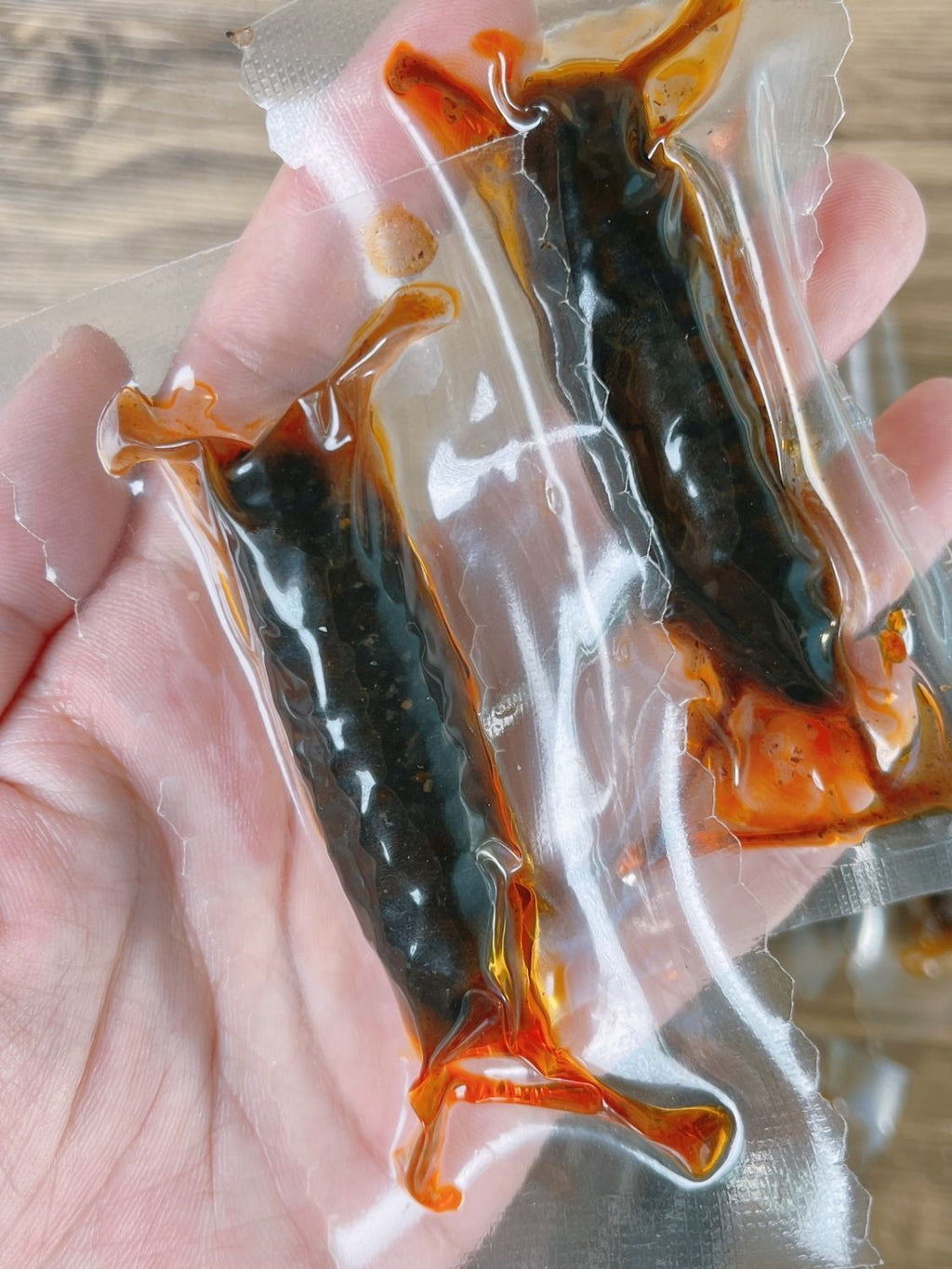100g Vacuum Sealed Instant Sea Cucumber High Protein Low Fat Snack