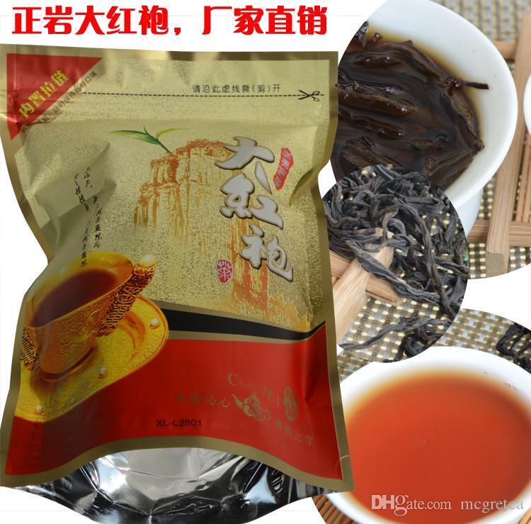 New DahongPao Tea Zip Seal Bag Package Wuyi Oolong Shui Xian DaHongPao 200g Main image