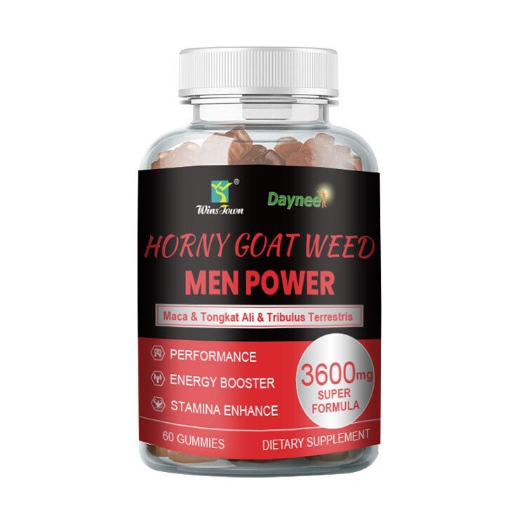 Horny Goat Weed Men Power Gummies MACA Health Gummies Secondary image