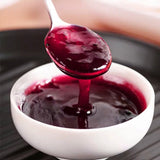 200g Blueberry Jam Spread - Healthy Breakfast Topping for Toast & Pancakes