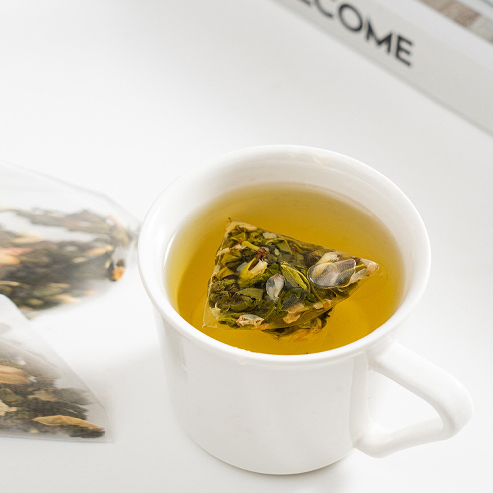 Strong Aroma Cold Brew Blend Jasmine Oolong Tea Bags Main image