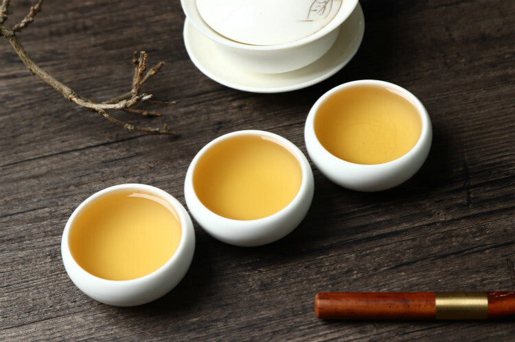 Yunnan Puerh Raw Tea 500g, Iceland Ancient Trees, Mini Bamboo Tube Raw Tea