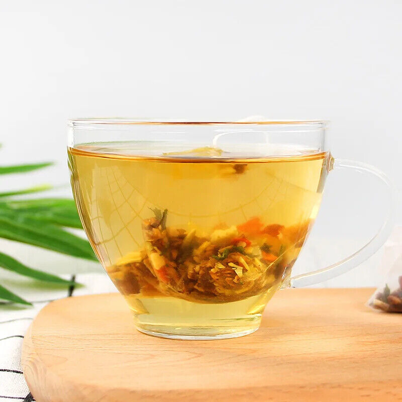 150g/30 Bags Healthy Herb Tea Bag 12 Flavored Chrysanthemum and Cassia Seed Tea
