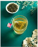 Classic Green Tea Bags Brewed Fresh Flavoured Green Tea Buds