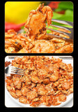 Cooked Snack Spicy 85g/Bag Spicy Crab Crispy Meat Crab