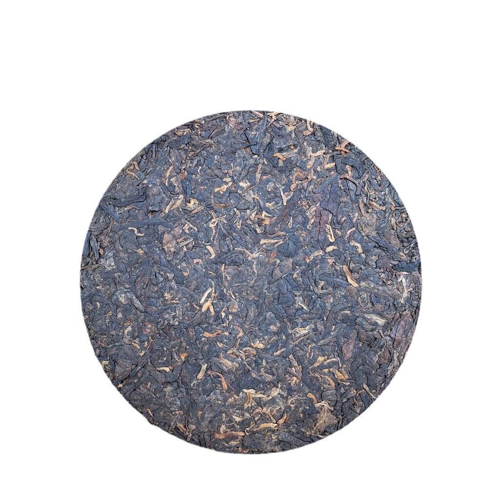 Yiwu Ecological Ancient Tree Yiwu Old Pu'er Ripe Tea Cakes 357g/12.59oz Secondary image