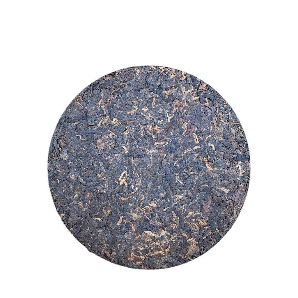 Yiwu Ecological Ancient Tree Yiwu Old Pu'er Ripe Tea Cakes 357g/12.59oz