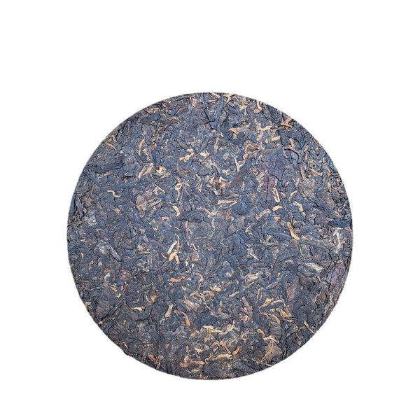 Yiwu Ecological Ancient Tree Yiwu Old Pu'er Ripe Tea Cakes 357g/12.59oz