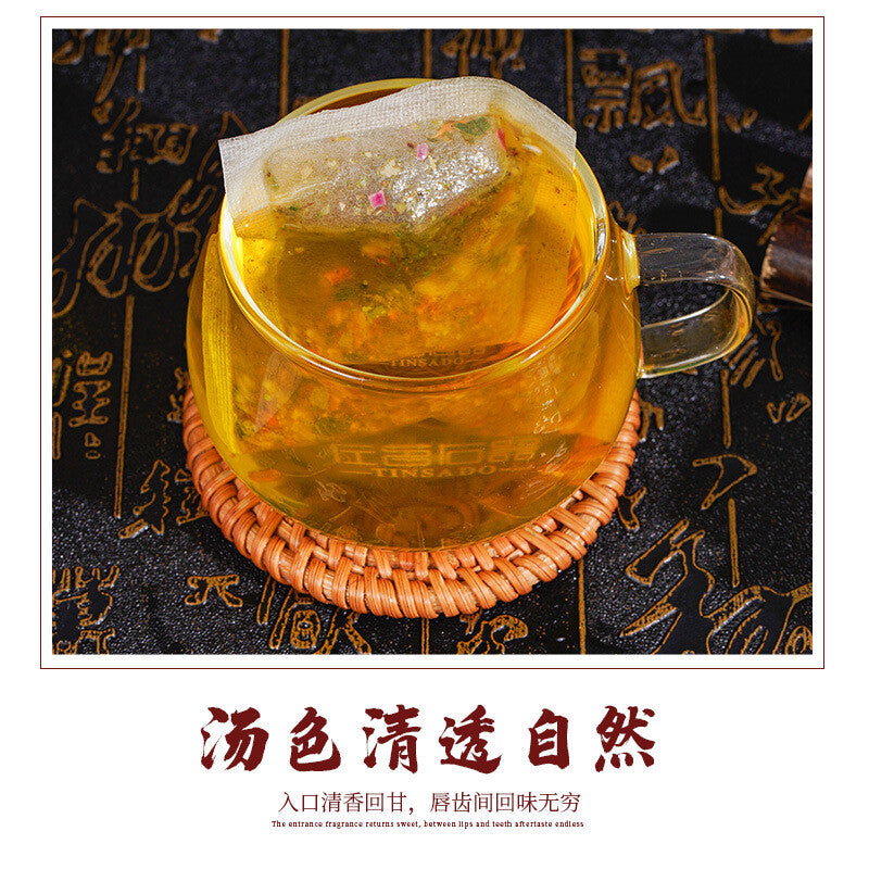 Herbal Tea with Dandelion Coix Seed and Purslane for Detox Tea Bags