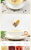 180g/30 Bags Healthy Drink Herb Tea Bag Lemon Red Bean Job's Tears Tea