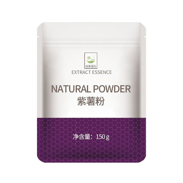 Baking Freshly Ground Raw Materials Color Matching Purple Potato Powder