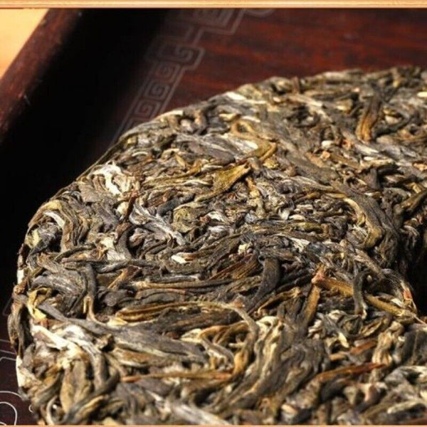 Yunnan Puerh Tea Raw Tea Cake Lincang Dazhong Mountain Seven Cakes 357g