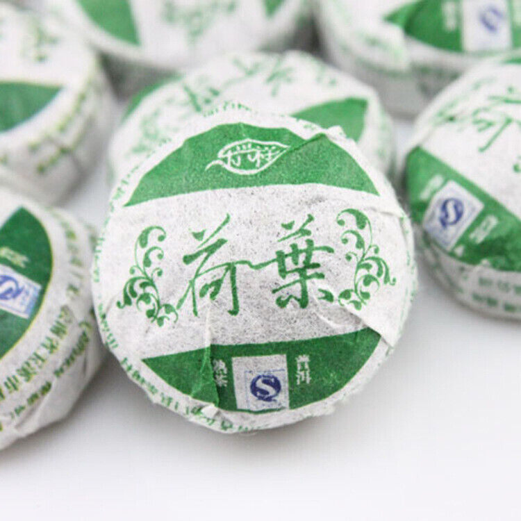 Yunnan Pu'er Ripe Tea Mini Small Tuocha Lotus Leaf Pu'er Herbal Tea 500g/17.6oz Main image