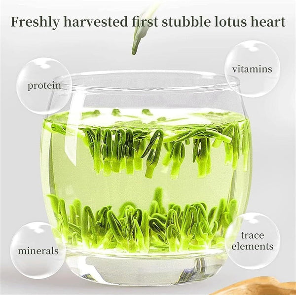 Lotus Seed Core Tea for Men,Liver and Kidney Care Tea, Men's Essentials