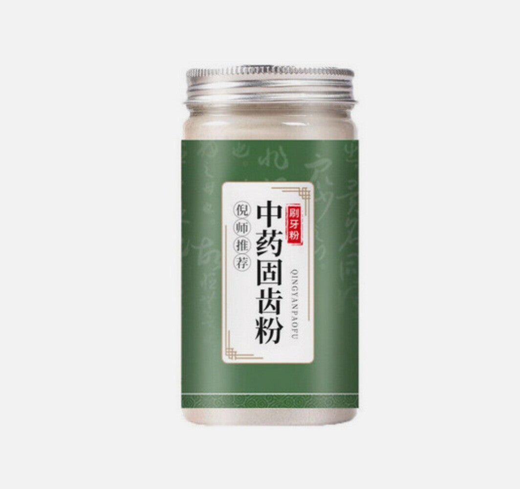 Green Salt Tooth Powder 100g Natural Teeth Whitening Herbal Dental Care