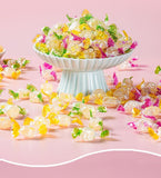 Retro Assorted Fruit Hard Candy - Tangy Sour Sweets