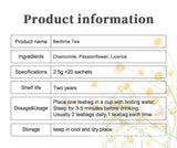 Sleeping Tea Sleep Bedtime Tea Night Time Tea Healthy Drink