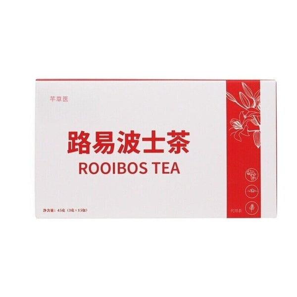 Honeybush Rooibos Tea Premium Flavored Natural Sweet Triangle Tea Bags