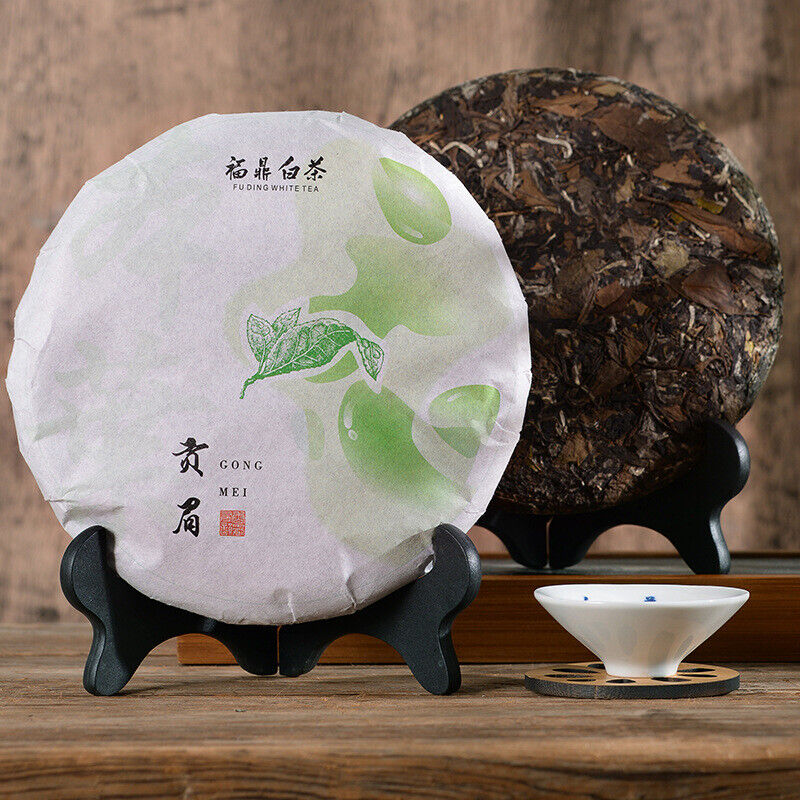 Fuding white tea cake fragrance gongmei shoumei Panxi old white tea cake Secondary image