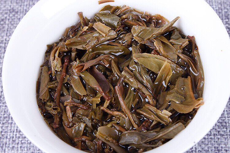 357g Yunnan Raw Pu'er Tea Cakes Pu'er Raw Tea Black Tea