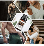 10ml Cistanche Deserticola Men's Health Care Massage Oil, Herbal Essential Oil