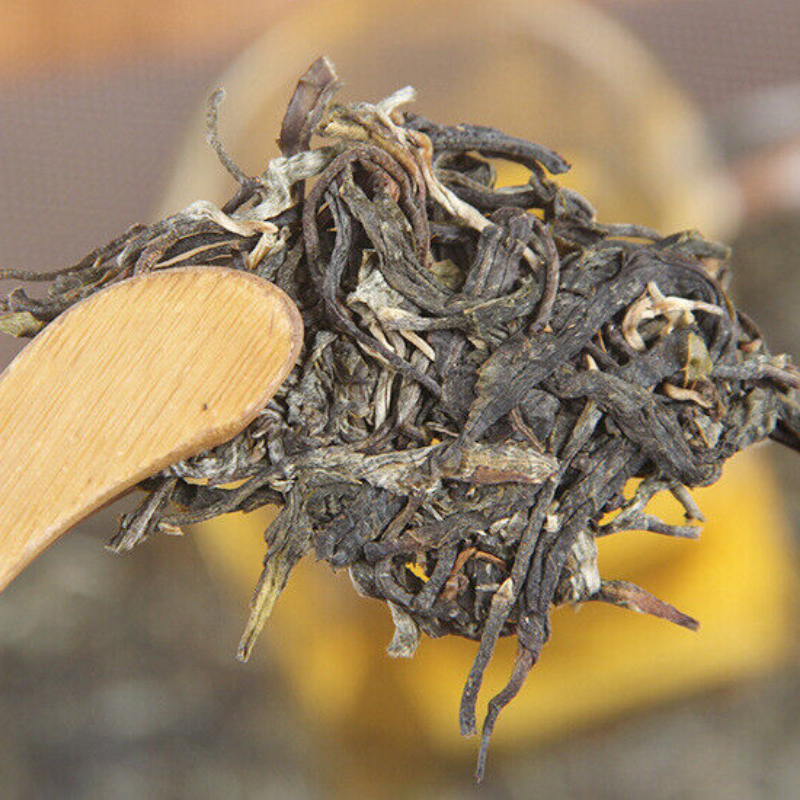 Pu-erh Tea Cha Tea Cake Yiwu Phoenix Nest Ancient Tree Pu-erh Green Tea 357g