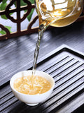 500g Youle Mountain Orchid Fragrance Pu-erh Raw Tea First Spring Sun Green Tea