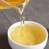 Yunnan Puerh Tea Icelandic Island Sheng Longzhu Arbor Tea, Mini Tuocha 500g