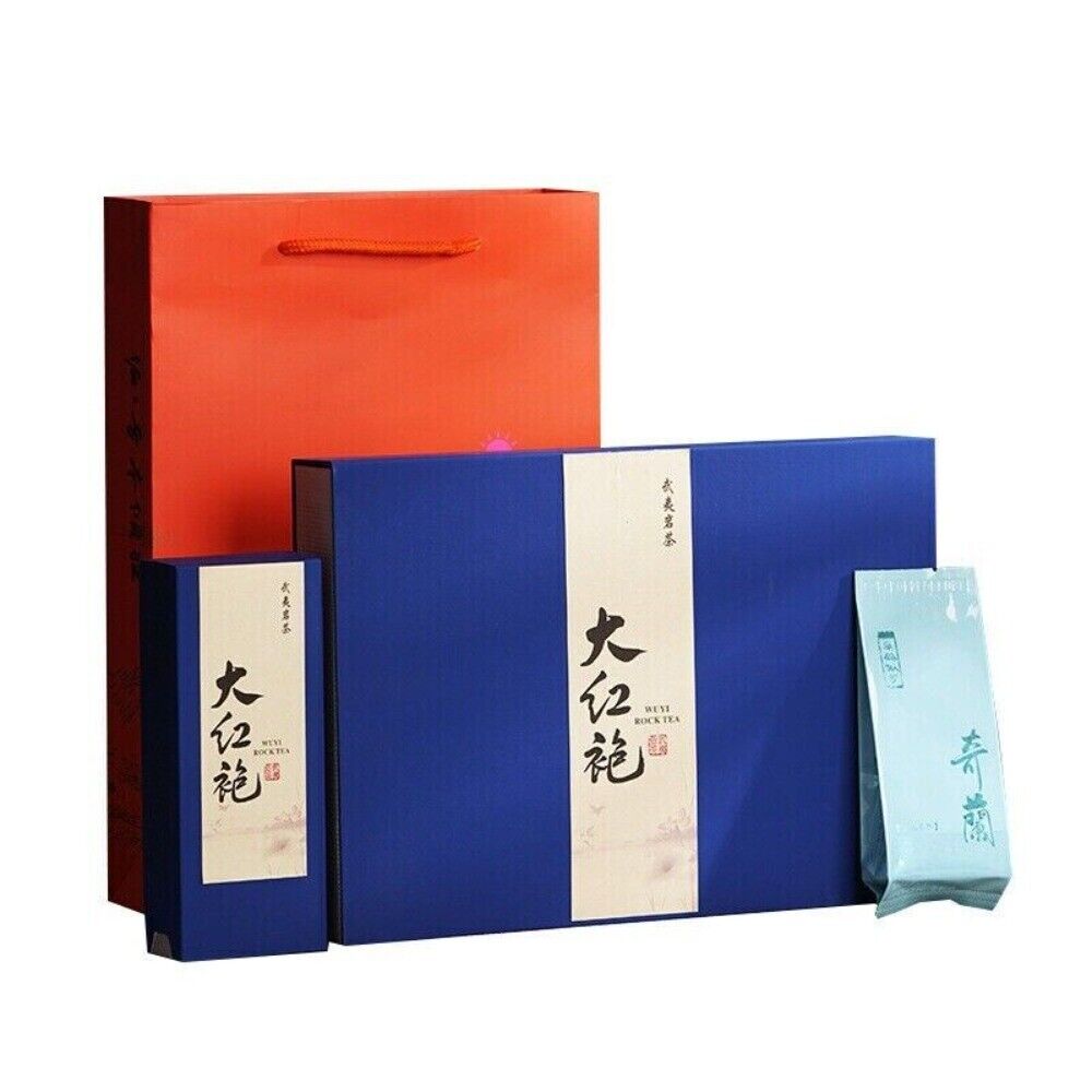 Da Hong Pao Wuyi Yancha Oolong Tea Premium Gift Box High Quality Loose Leaf Main image