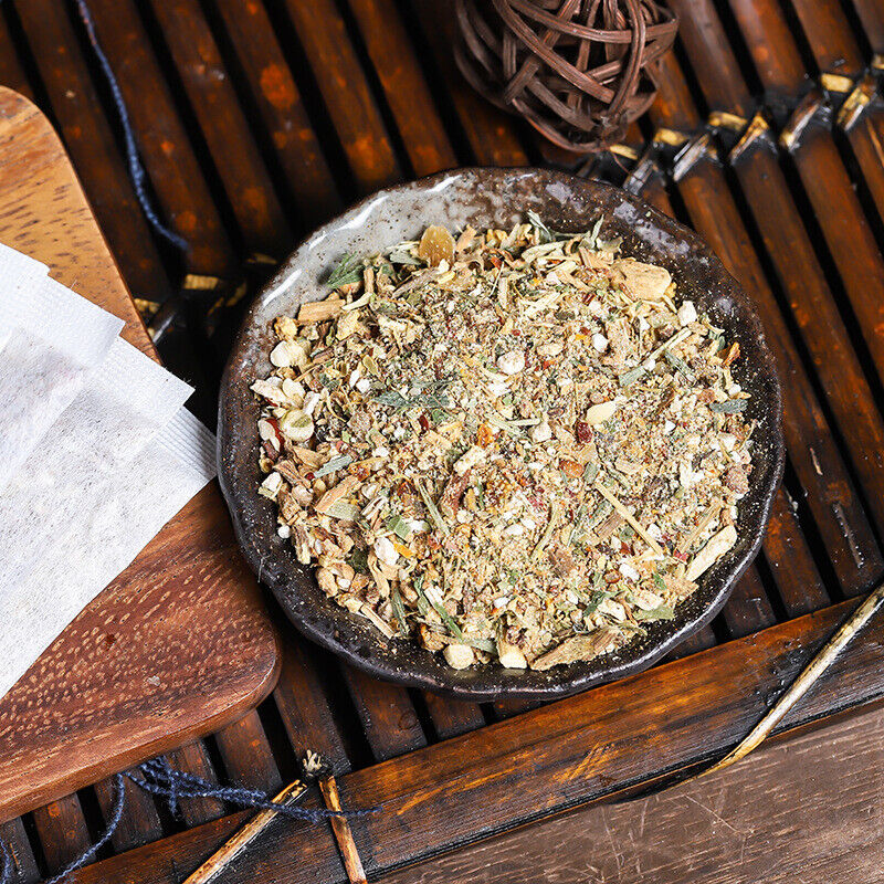 Herbal Wet Cleansing Tea with Red Bean Job's Tears Euryale Poria 18 Ingredients