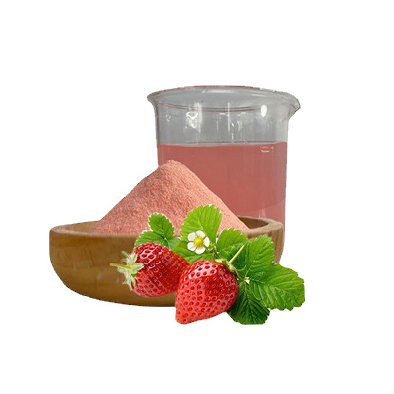 100% Pure Strawberry Fruit Powder Without Fillers No Additive Natural 100g Secondary image