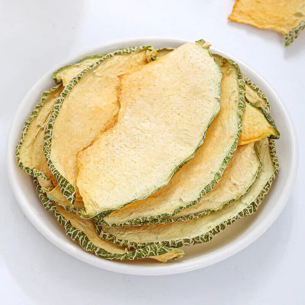 Sweet Dried Cantaloupe Slices Hami Melon Natural and Healthy Dried Fruit Tea