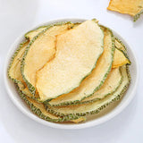 Sweet Dried Cantaloupe Slices Hami Melon Natural and Healthy Dried Fruit Tea