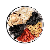 150g Health Red Dates Goji Mulberry Polygonatum Ginseng Five Treasures Tea