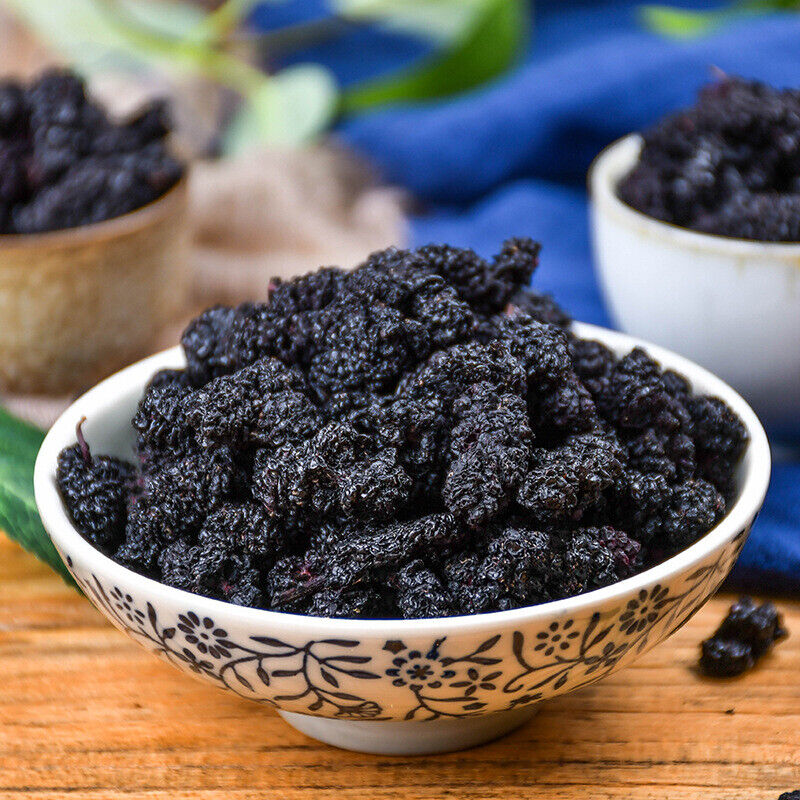 Delicious and Healthy Dried Mulberries - Perfect for Tea and Infusions - 130g*2