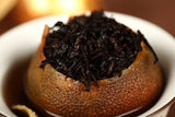 500g Chen Pi Pu'er Ripe Tea Yunnan Tea Healthy Drink 500g大红柑 315橘普