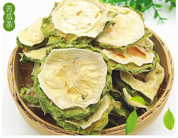 flower and fruit tea bitter melon tea / high quality dried bitter melon 177.6oz