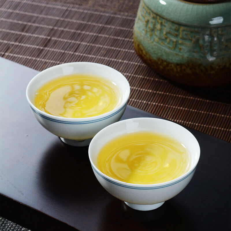 Pu'er Raw Tea Natural Pu'er Tea Pu'er Raw Tea Mint Pond 357g
