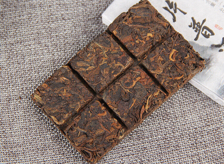 40g piece of fragrant pu-erh tea iced sweet ripe tea pu-erh tea brick pu-erh