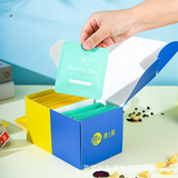 Flower Tea Mulberry Lily Poria Cocos Tea Cili Lemon Tea Flower Grass