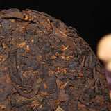 Old Ban Zhang Yunnan black tea 100g high-quality organic ripe Pu erh tea
