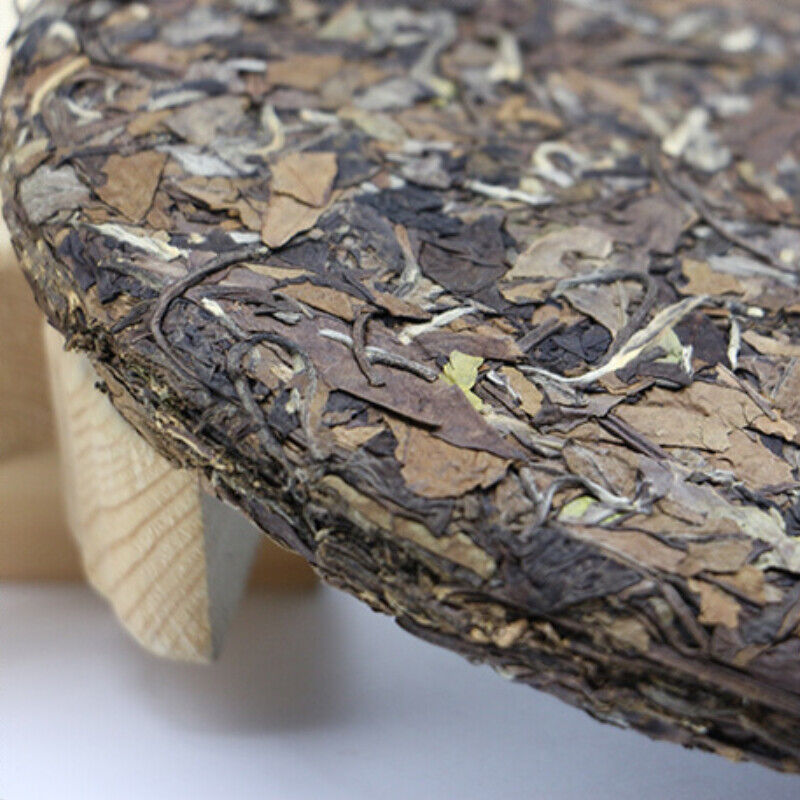 Gesundes Getränk Organischer Frühling 350g Weißer Tee Top Alte Weißer Tee Kuchen