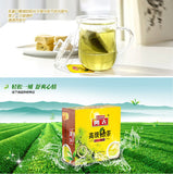 Double Piece 100 Premium Green Tea Double Chamber Bag Tea 220g