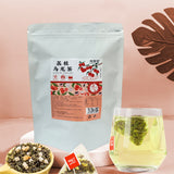 Lychee Oolong Fruit Tea Combo Cold Hot Brew Herbal Tea Bags