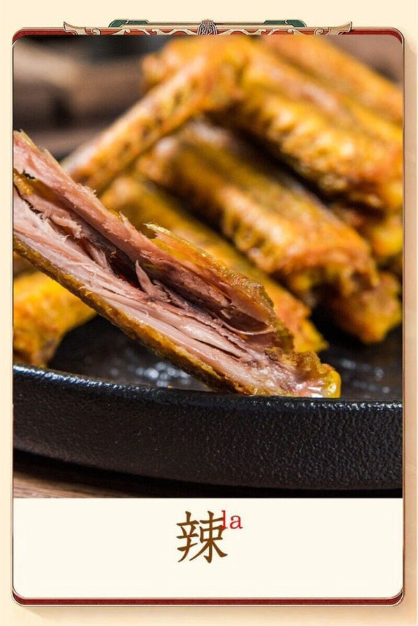 Korean Style Fried Chicken Wings Bagged Crispy Snack