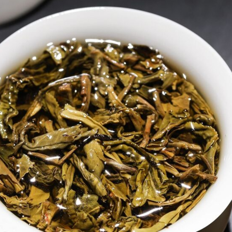 357g Yunnan Mengsong Naka Pu'er Pu-erh Tea Cake Puer  Na Ka Ancient Tree