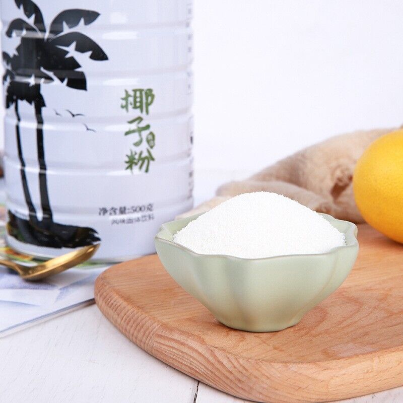 Poudre de noix de coco riche et parfumée lait de coco lisse 500g Secondary image