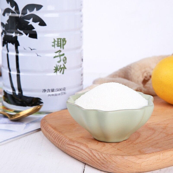 Poudre de noix de coco riche et parfumée lait de coco lisse 500g